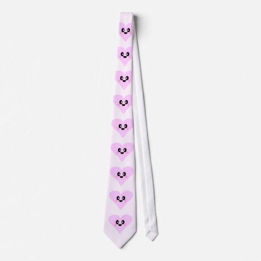 KAWAII HARTEN LIEFDE ROZE STROP DAS VALENTIJN (Voorkant)