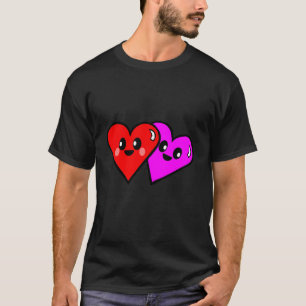 KAWAII HARTEN VALENTIJN T-SHIRT