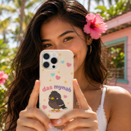 Kawaii Hawaii - De Mynah iPhone 16 Pro Max Hoesje