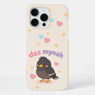 Kawaii Hawaii - De Mynah iPhone 16 Pro Max Hoesje