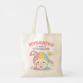 Kawaii Hawaii - Geschaafd Ijs Tote Bag (Achterkant)