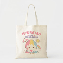 Kawaii Hawaii - Geschaafd Ijs Tote Bag