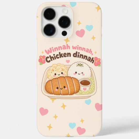 Kawaii Hawaii - kippen diner Case-Mate iPhone Case (Achterkant)