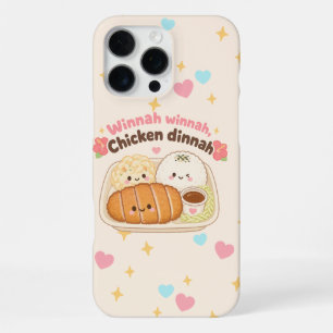 Kawaii Hawaii - kippen diner iPhone 16 Pro Max Hoesje
