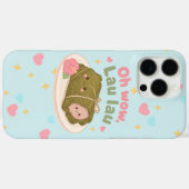 Kawaii Hawaii - OH WOW LAU LAU Case-Mate iPhone Case (Achterkant (horizontaal))