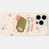 Kawaii Hawaii - OH WOW LAU LAU Case-Mate iPhone Case (Achterkant (horizontaal))