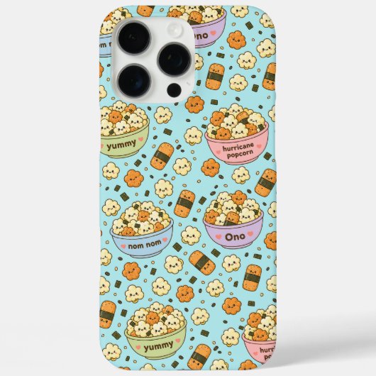 Kawaii Hawaii - orkaan popcorn Case-Mate iPhone Case (Achterkant)