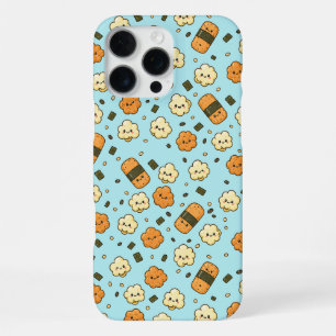 Kawaii Hawaii - orkaan popcorn iPhone 16 Pro Max Hoesje
