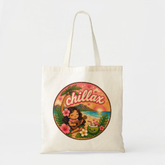 Kawaii Hawaii - Schattige quote Tote Bag