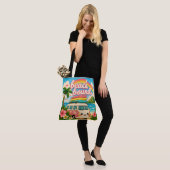 Kawaii Hawaii - Schattige quote Tote Bag (Op model)
