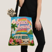 Kawaii Hawaii - Schattige quote Tote Bag (Dichtbij)