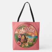 Kawaii Hawaii - Schattige quote Tote Bag (Voorkant)