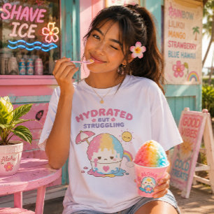 Kawaii Hawaii - Scheerijs Tri-Blend Shirt