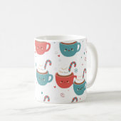 Kawaii Heet Cocoa Mokken Patroon (Voorkant rechts)