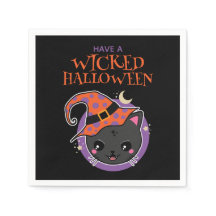 Kawaii Heks Kat Halloween