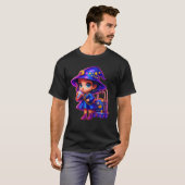 Kawaii Heks Meisje T-Shirt (Voorkant volledig)