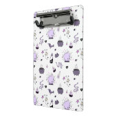 Kawaii heks patroon mini klembord (Angled2)