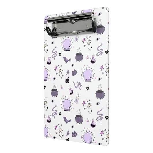 Kawaii heks patroon mini klembord (Angled2)