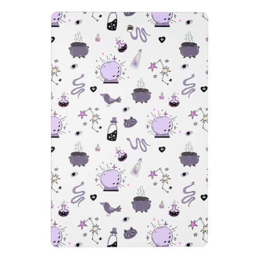 Kawaii heks patroon mini klembord (Achterkant)