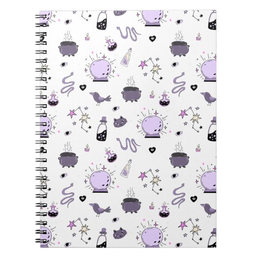 Kawaii heks patroon notitieboek (Voorkant)