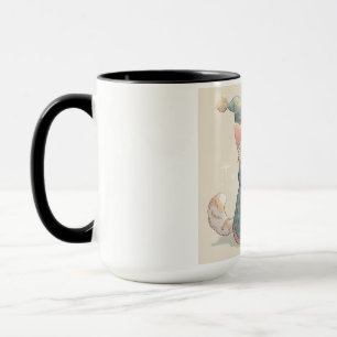 Kawaii Heksenkat met Magische Drank Whimsical Wa Mok