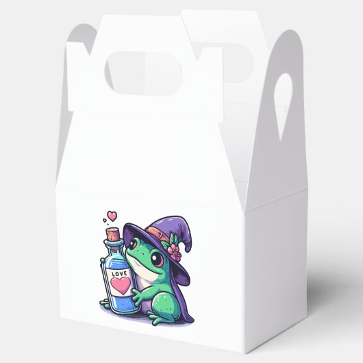 Kawaii hekserige liefdesdrank bedankdoosjes (Geopend)