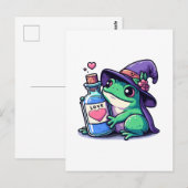 Kawaii heksige liefdesdrank briefkaart (Voorkant / Achterkant)