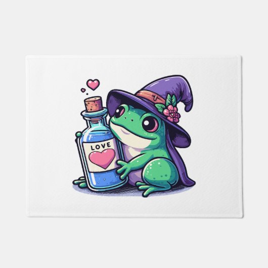 Kawaii heksige liefdesdrank deurmat (Voorkant)