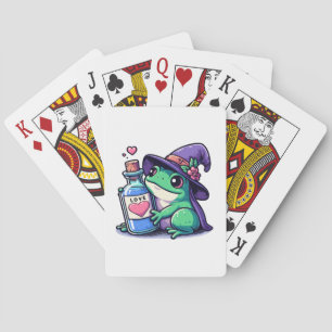 Kawaii heksige liefdesdrank pokerkaarten