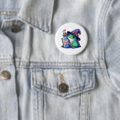 Kawaii heksige liefdesdrank ronde button 5,7 cm (In situ)