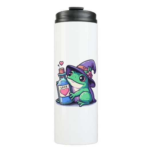 Kawaii heksige liefdesdrank thermosbeker (Voorkant)