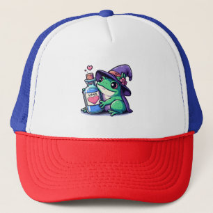 Kawaii heksige liefdesdrank trucker pet