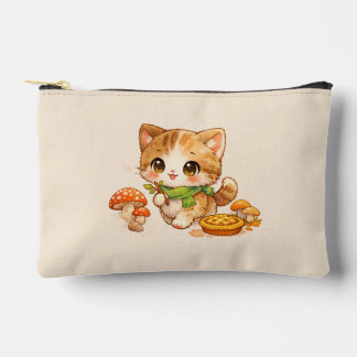 Kawaii Herfst Bos Kitty – Knus Herfst Bos Zak Etui