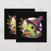 Kawaii herfst hamster yoga (Voorkant / Achterkant)