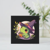 Kawaii herfst hamster yoga (Staand voorkant)