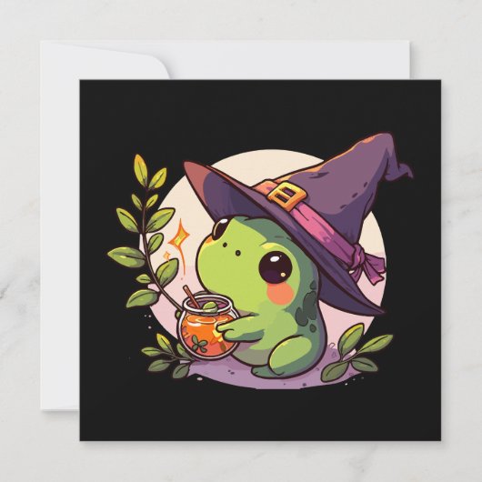 Kawaii herfst hamster yoga (Voorkant)