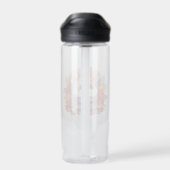 Kawaii herfst hamster yoga waterfles (Achterkant)