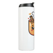 kawaii herfstthee Classic T-Shirt Thermosbeker (Gedraaid links)