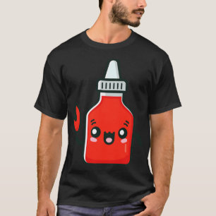 Kawaii hete saus 1 t-shirt
