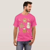 Kawaii Hijabi Teaset T-shirt (Voorkant volledig)