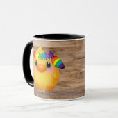 Kawaii Hippy Chick Mok (Voorkant links)