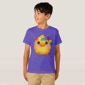 Kawaii Hippy Chick T-shirt (Voorkant volledig)