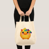 Kawaii Hippy Chick Tote Bag (Voorkant (product))