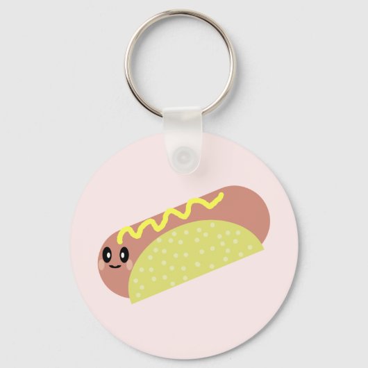 KAWAII HONDENWARM CUTE SLEUTELHANGER (Voorkant)