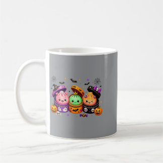 Kawaii Horror Dumpling Halloween Lief Griezelig Et Koffiemok