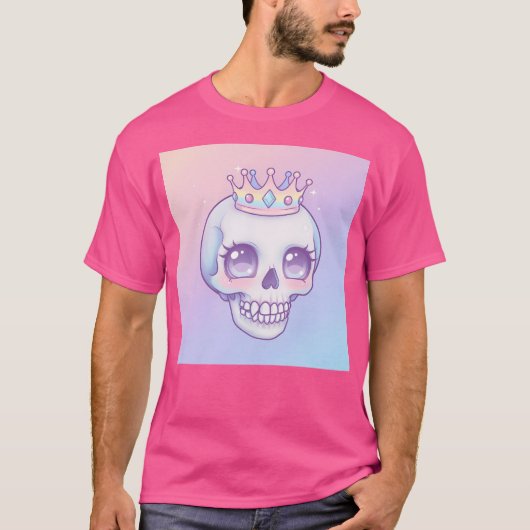 Kawaii Horror T-shirt (Voorkant)