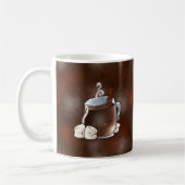 Kawaii Hot Chocolate en Marshmallows Koffiemok (Links)
