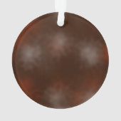 Kawaii Hot Chocolate en Marshmallows Ornament (achterkant)