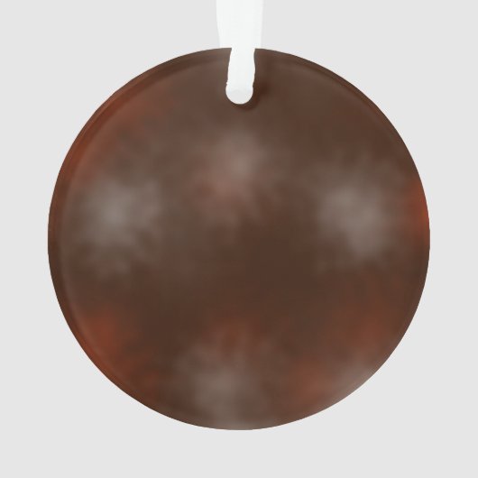 Kawaii Hot Chocolate en Marshmallows Ornament (achterkant)