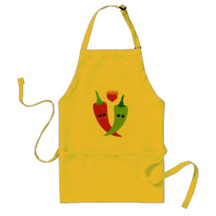 Kawaii Hot Pepper Standaard Schort